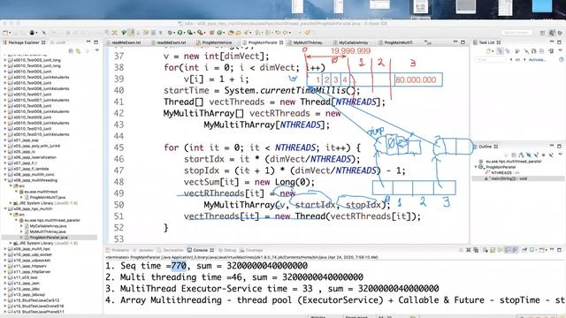 Java Zoom Lecture 09: Multithread for Parallel Computing, Lambda Future-Callable & Executor Service смотреть онлайн