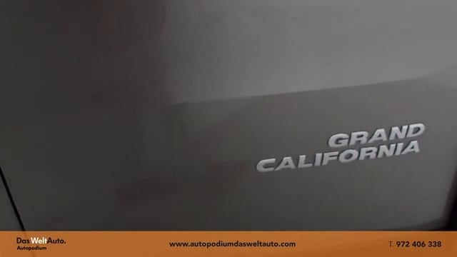 Volkswagen Grand California 600 2.0 TDI FWD 177cv DSG