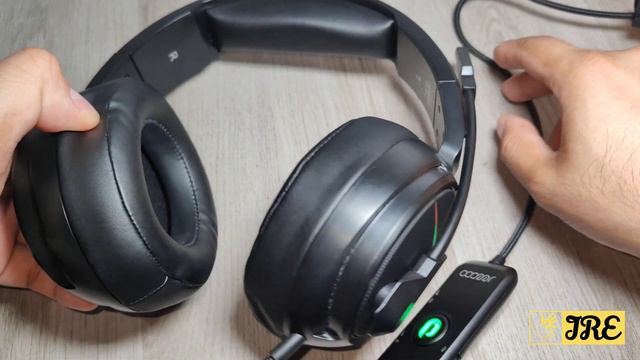 Jeecoo V20U USB Gaming Headset (Review) смотреть онлайн