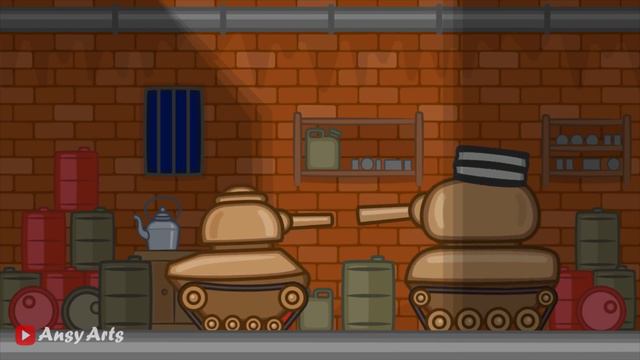 Tanks vs. Zombies - Ep.8 | Cartoon About Tanks смотреть онлайн