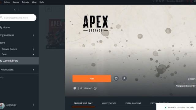 APEX LEGENDS WONT START THE GAME/ENGINE ERROR 99% FIXED смотреть онлайн