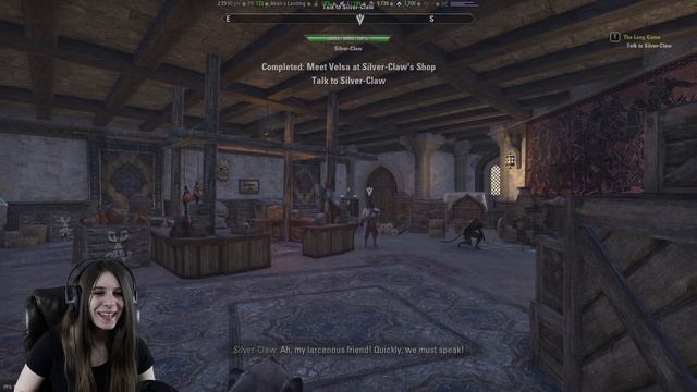 Helping out everyone! The Long Game Quest! Let's Play ESO: Thieves Guild! #07 Elder Scrolls Online смотреть онлайн