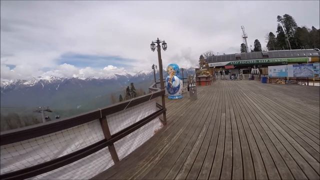 Горки Город. Сочи. Май 2016 смотреть онлайн