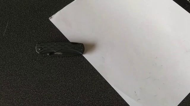 Camillus Camlite 440 Stainless Steel Folding Knife Review.