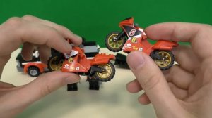 LEGO Перевозчик гоночных мотоциклов 60084