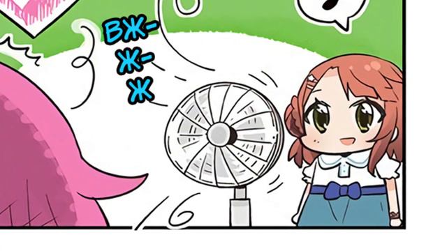 Перевод Nijigasaki School idol Club 4-koma Famitsu #6 смотреть онлайн