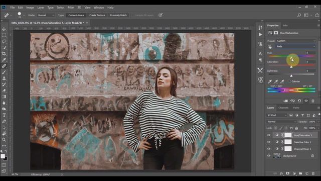 gold browne - Photoshop tutorial смотреть онлайн