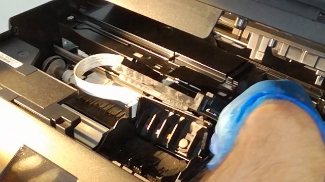 How to remove print head for Canon TS5050 TS5051 printer смотреть онлайн