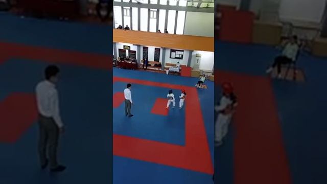 Таэквондо 23 кг салмақта өнер көрсеткен Аянат финалда. Досов Болат Бексиыкович смотреть онлайн