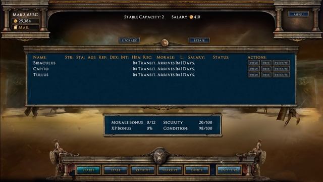 Age of Gladiators Playthrough | Part 1 | Going in Completely Blind смотреть онлайн