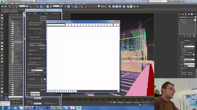 VRay Exterior Lighting & Rendering смотреть онлайн