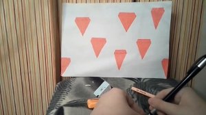 Как сделать дракона на палец/бумажный дракон.