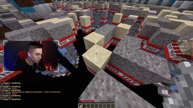 МЕНЯ ЗАСТАВИЛИ ПОИГРАТЬ В ЭТОТ РЕЖИМ! TNT RUN В MINECRAFT смотреть онлайн