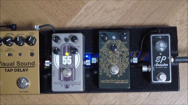 [TONE STACKING] CATALINBREAD GALILEO AND FORMULLA 55 REVIEW!