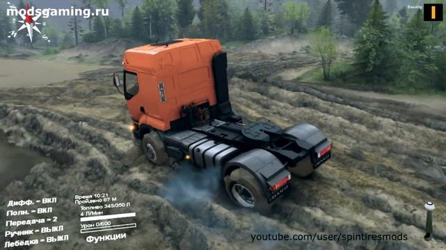 Spin Tires 2014 - Renault Premium смотреть онлайн