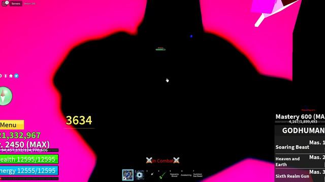 Combo oneshot with『Soul guitar + Godhuman + Portal + Spikey trident』{Blox fruits} смотреть онлайн