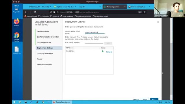 vRealize Operations Manager 8.6 - On-Prem Install Walkthrough (vROPS) смотреть онлайн