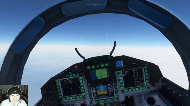 FS2020 EF-2000 EUROFIGHTER TYPHOON Flight Simulator 2020 смотреть онлайн