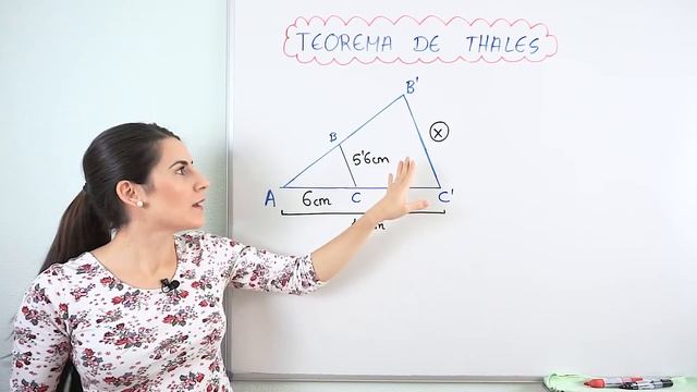 Teorema de TALES ? SEMEJANZA de Triángulos смотреть онлайн