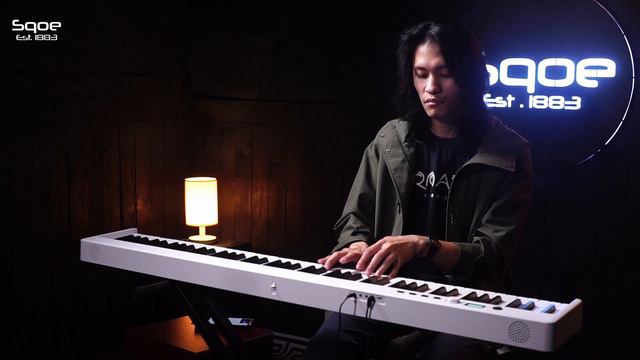 GMB Foldable BX20 White Electric Piano Sound Test смотреть онлайн