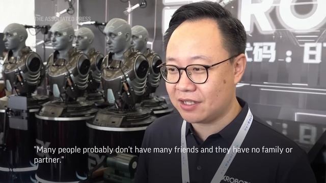 China is creating human-like robots смотреть онлайн