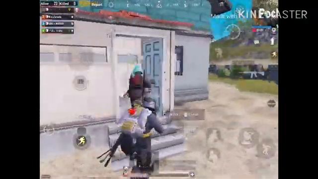 PUBG Mobile Montage | 4 Finger | IPAD MINI 5 смотреть онлайн