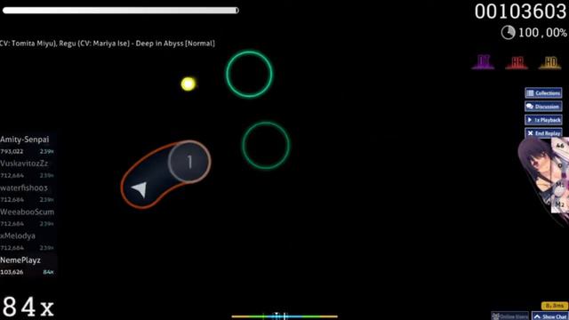 Osu! Deep in Abyss [Normal] Top #21 смотреть онлайн