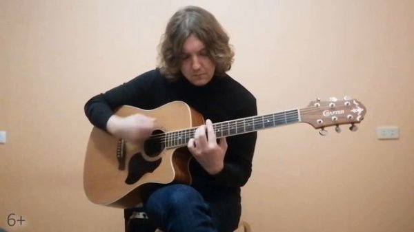 Идеальная гитара для начинающих? Обзор гитары CRAFTER D7!