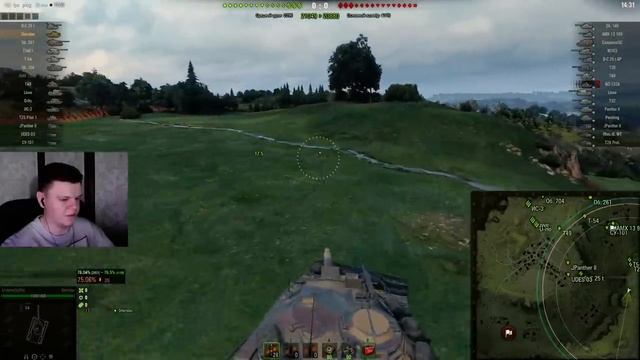 Стрим: Sheridan на фугаснице