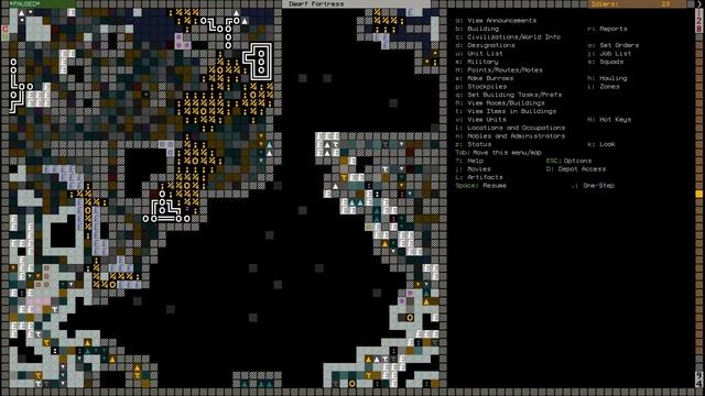 Dwarf Fortress Stream - FloorSplattered - 12 смотреть онлайн