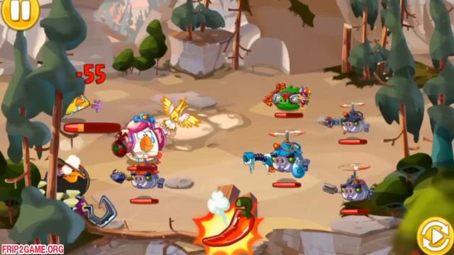 Angry Birds Epic Super Villains Of Piggy Island Event is here! смотреть онлайн