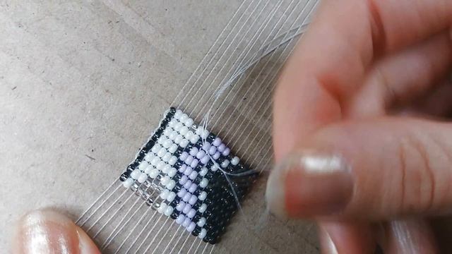 Як сплести браслет із бісеру / МК / DIY ? смотреть онлайн