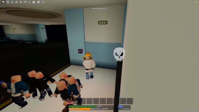 No Healing Items Solo All Bosses Melee Only | Rise of The Dead - Roblox (Bandit Helicopter Excluded смотреть онлайн
