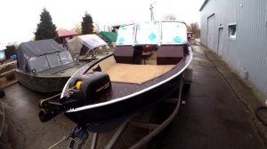 Самый лучший тюнинг лодки Прогресс 4 !