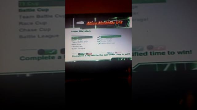 Micro Machines V4 Ps2 (Review and Gameplay Part 1/2) смотреть онлайн