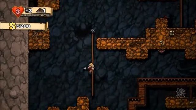 Spelunky! - Angry shopkeepers! смотреть онлайн