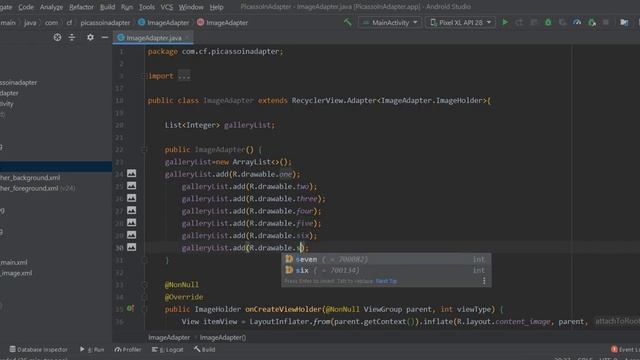 Android | RecyclerView Adapter | Picasso | Show Images without sending CONTEXT to Adapter смотреть онлайн