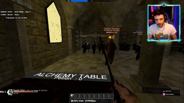 EL COMIENZO DEL PEOR MAGO!! XDDD🤣🧙♂️ #1 - HOGWARTS RP - Nexxuz смотреть онлайн