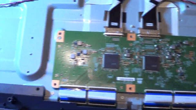 #1 Main reason why your Television has a white screen! Vizio TV repair. смотреть онлайн
