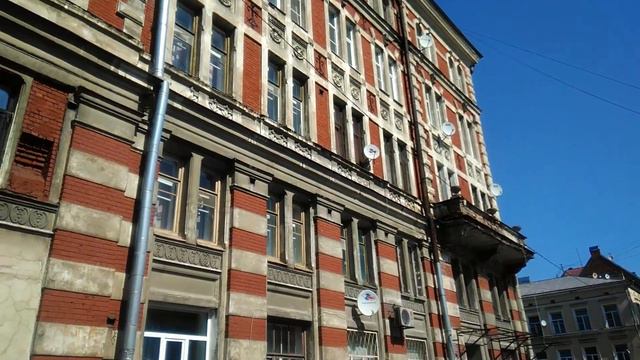 Выборг. Старый кафедральный собор 15 века, руины. 8.06.2019. смотреть онлайн