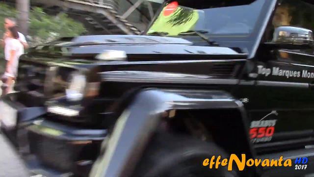 BRABUS 550 BITURBO MERCEDES-BENZ G500 4x4^2 | 2017 HQ смотреть онлайн