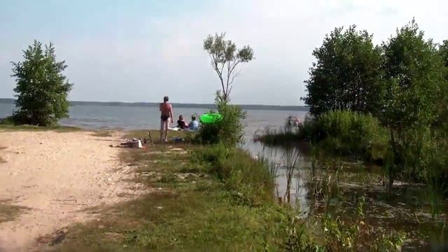 Зацени местечко: Вишневское озеро, база отдыха. смотреть онлайн