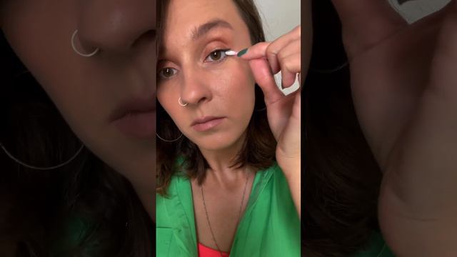 Стрелка для нависшего века за 3 секунды🔥 #макияждлясебяхайфа#туториал#makeuptutorial смотреть онлайн