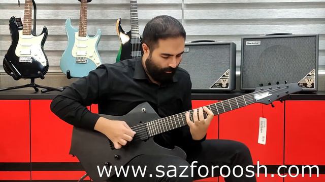 Ibanez ICTB721 BKF sound Demo (by Amir Hossein Nafarieh at Sazforoosh) смотреть онлайн