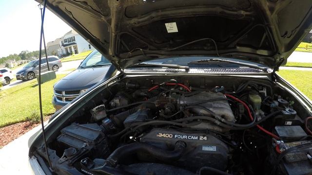 TOYOTA 3.4 RUNNING TERRIBLE BACKFIRING NO CEL SOLUTION смотреть онлайн
