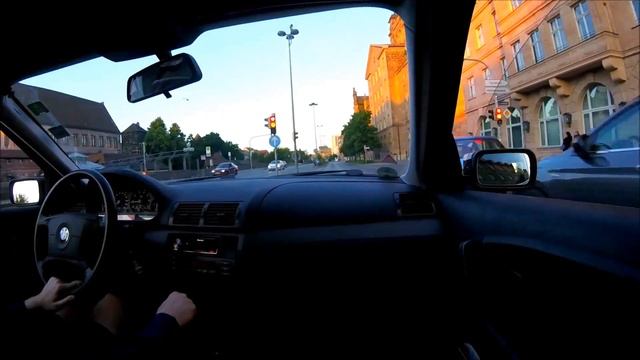 Stadtspaziergang durch Nürnberg, просто прогулки по Нюрнбергу, ГЕРМАНИЯ смотреть онлайн