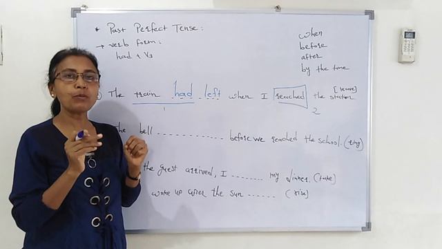 Past Perfect Tense | 5 mins GBE смотреть онлайн