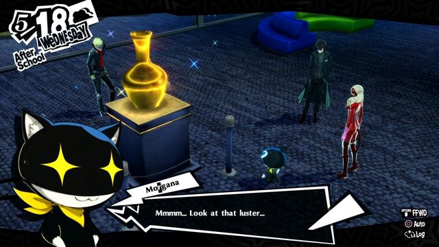 Persona 5 Royal #23 — Ментальный блок {PS4} прохождение часть 23 смотреть онлайн