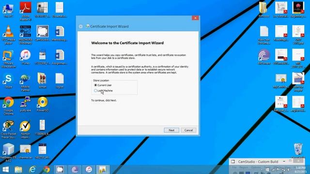 Save the digital certificate to the desktop смотреть онлайн