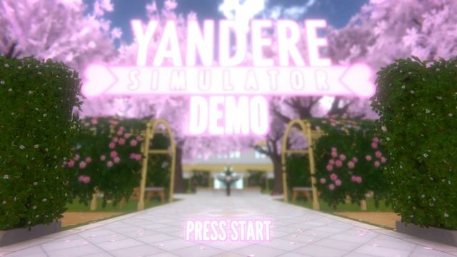 COMPLETING THE DEMO IN "0:00,0" SECONDS (Does not count run) | Yandere Simulator Demo смотреть онлайн